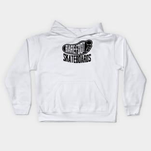 Barefoot Skateboards Logo Kids Hoodie